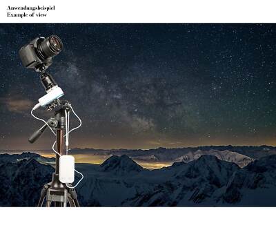 TS-Optics SkyTracker Startracker Kamera Nachführung Timelapse, NanoTracker