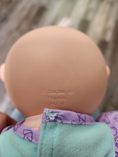 Cabbage Patch 2004 Preemie Cabbage Patch Girl Blonde Hair Blue Eyes - Picture 3 of 7