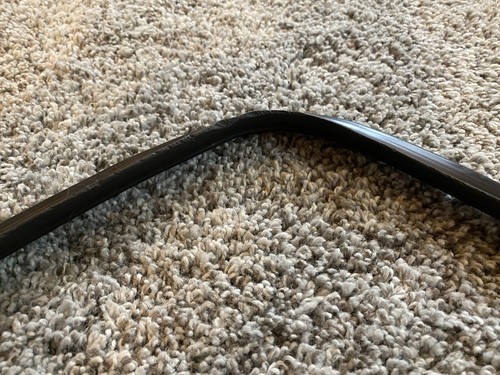 Original 1967 1968 Camaro Firebird LH Rear Inner Headliner Molding Strip - Picture 3 of 3