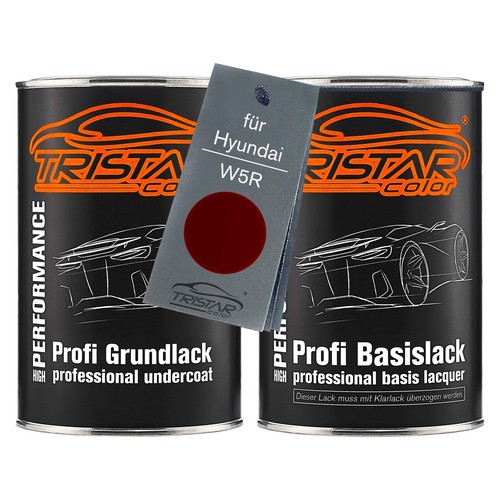 Autolack Set Dose für Hyundai W5R Wine Red Perl 2,0L