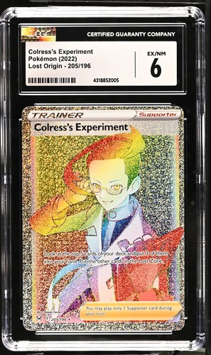 Colress's Experiment graded CGC 6 for sale on eBay