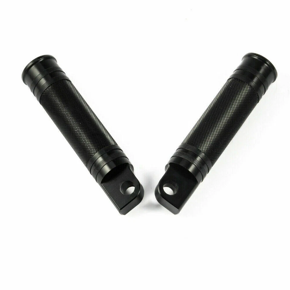 Pedales estriberas para motocicleta para Honda VLX600 DLX600 Shadow 600 VT600 Foto 3 de 4