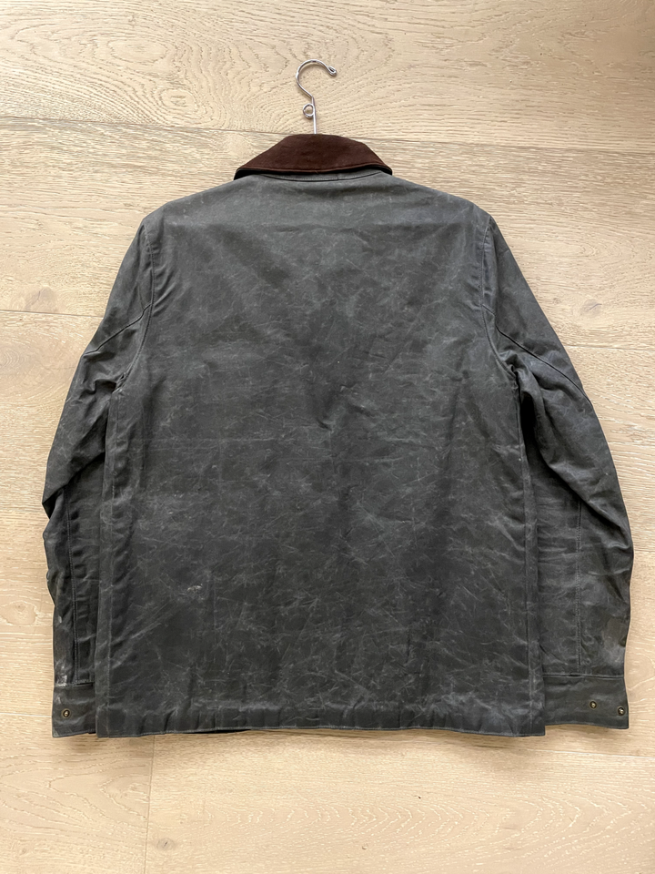 taylor stitch waxed canvas jacket size 40 rover eBay