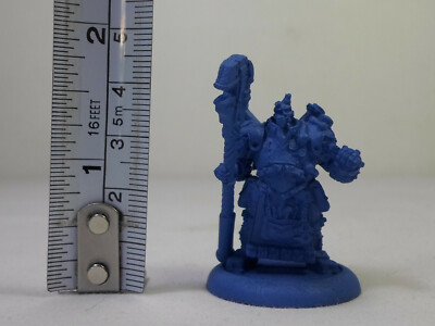 Warmachine - Figurine Sturgis (KS Exclusive) Avec Captain Arlan Et Un Skire - Peinte