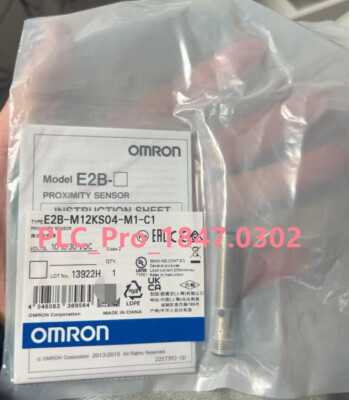 E2BM12KS04M1C1 1PCS NEW OMRON E2B-M12KS04-M1-C1 Sensor&Proximity Switch 