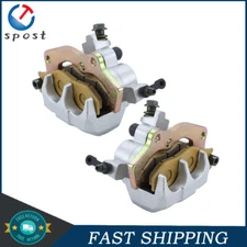 For Kawasaki Teryx 800 KRF800 2014-2019 Front Left Right Brake Calipers & Pads