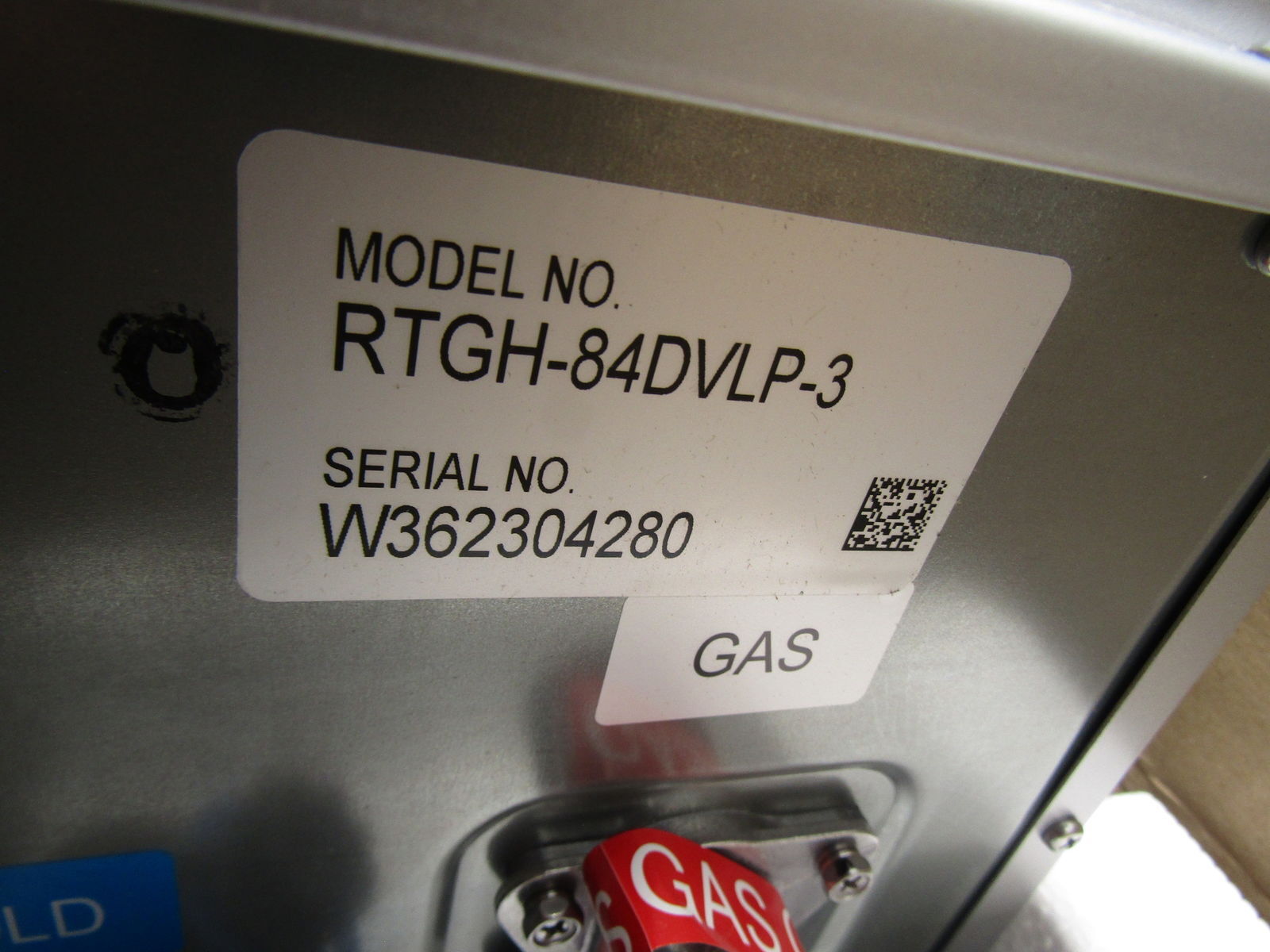 Rheem RTGH84DVLP3 High Efficiency Condensing Indoor Tankless Water