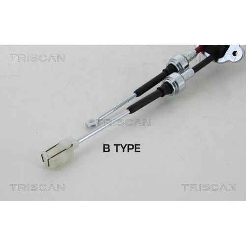 1x Seilzug, Schaltgetriebe TRISCAN 8140 21707 passend für CHEVROLET - Bild 3 von 3