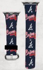 Atlanta Braves MLB Baseball Apple Watch Band NEW 38/40/41 & 42/44/45 Georgia