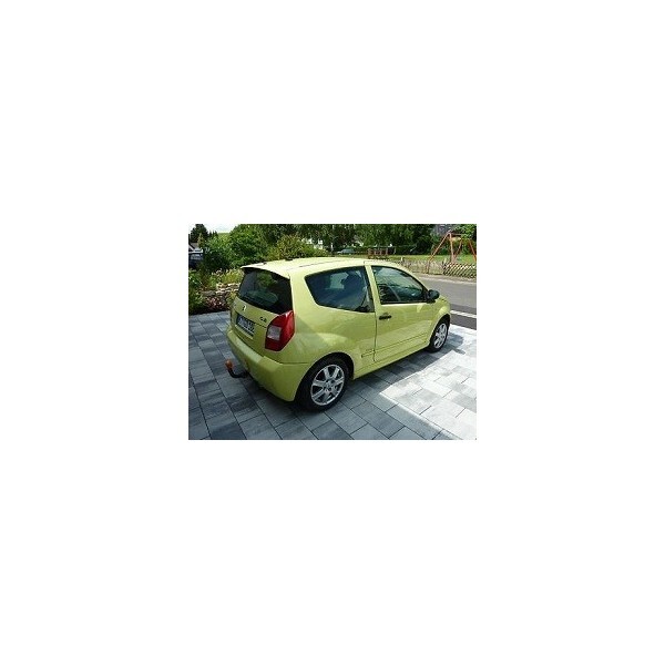 Attelage Citroën C2 Westfalia col de cygne robuste pour tracter remorque et porte-vélos