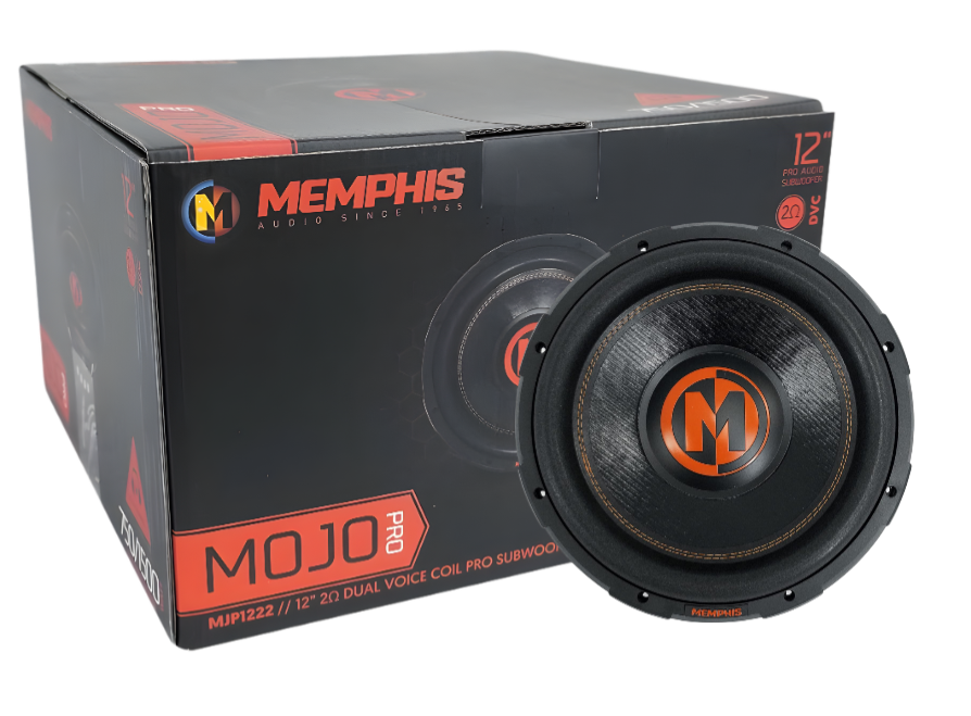 masap様 Memphis Audio MJP1222 12