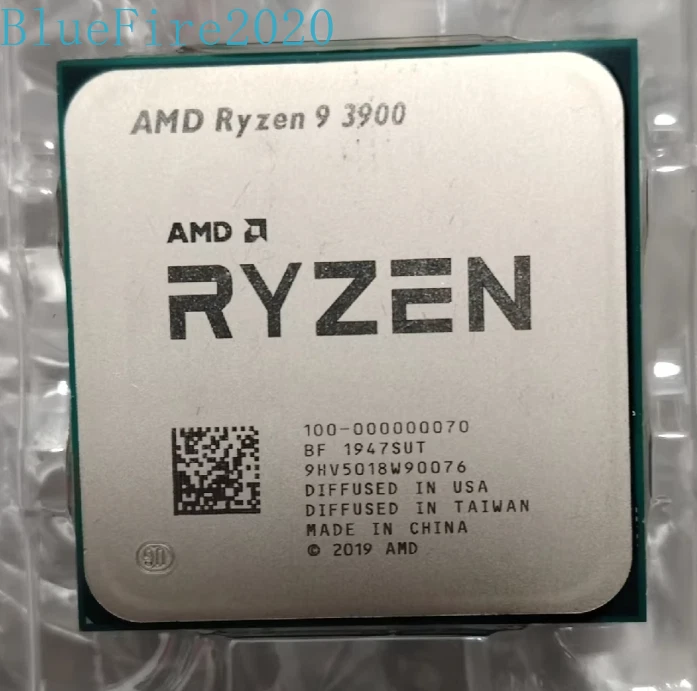 AMD Ryzen 9 3900 AM4 CPU Processor R9-3900 3.1GHz 12Core 24Thr 64MB 65W Desktop - Image 3 of 4