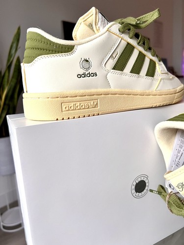END X Adi Centennial LO Cream Green Size 8.5 Men’s Shoes Consortium Cup ID2907 - Picture 7 of 20