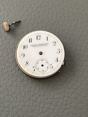 Vintage Girard Perregaux Trench. Working