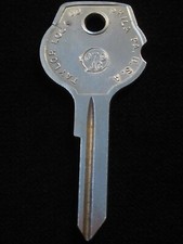 O79jc Opel Key Blank Ignition Doors 1965-1975 Rallye Manta Gt 68 69 70 71 72 73