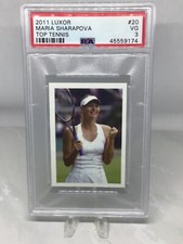 2011 Luxor Top Tennis #20 Maria Sharapova PSA 3 (Top Pop, Pop 1)