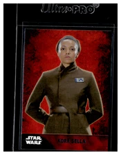 2015 Topps Star Wars: The Force Awakens Series 1 - #26 Korr Sella