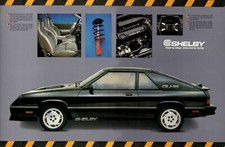 1987 Dodge Charger Shelby 2.2  Fridge Tool Box Magnet