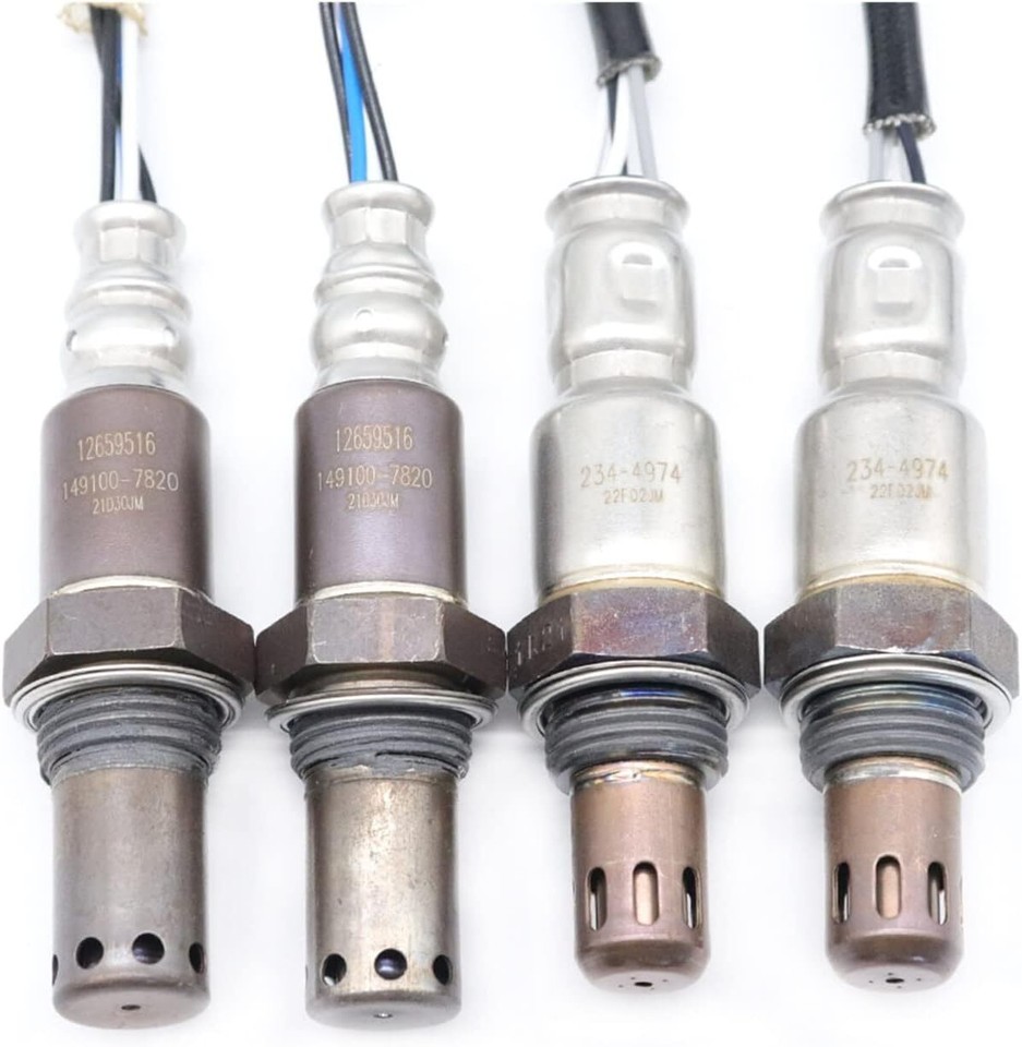 4PCS Up+Down Oxygen O2 Sensor For 2014-2018 GMC Sierra 1500 4.3L 5.3L 6 ...