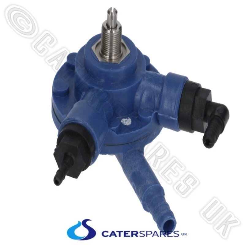 COMENDA 620736 KLARSPÜLER DOSIERPUMPE SPENDER INJEKTOR MIT KRÜMMER GESCHIRRSPÜLER