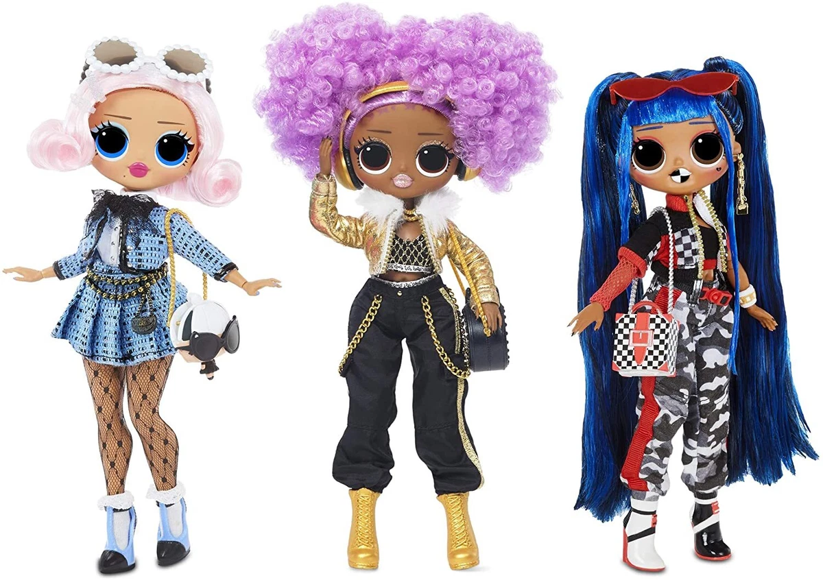 LOL Doll set with Gorgeous Hairstyles — Toyboxuk - Pre-loved toys