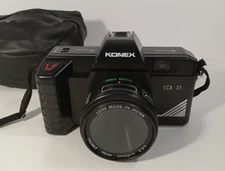 Konex 50mm Automatic Camera ECX 35, Focus Free, Japan