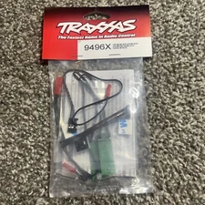 Traxxas 9496X Complete Front LED Light Set ~ BLUE ~ Drag Slash