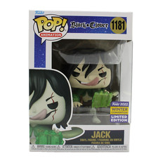 Funko Pop! Figura Vinilo Exclusiva Jack Black Clover Convención Invierno 2022 1181