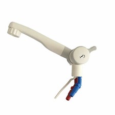 Comet Water Tap Spray Jet Outlet Micro switch Hot & Cold Mixer Caravan Motorhome