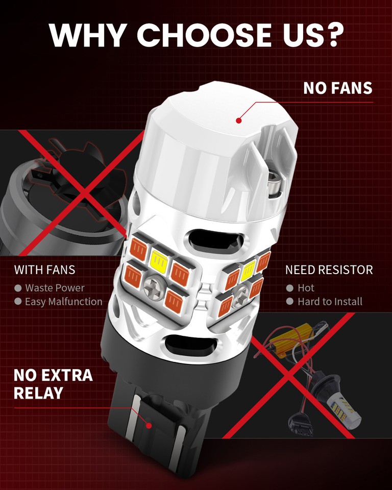 DRVER'S SDE TURN SGNAL DRL FOR 2015-2017 TOYOTA CAMRY LE SE HALOGEN - Foto 4