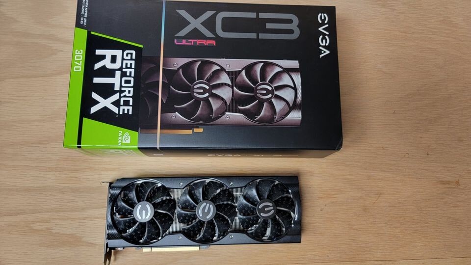 EVGA GeForce RTX 3070 Ti XC3 ULTRA GAMING 8GB GDDR6X Graphics Card