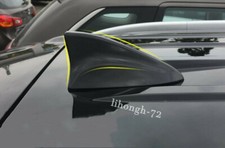 Exterior Shark Fin Antenna Radio Cover Trim For Mitsubishi Outlander 2013-2020 Exterior Shark Fin Antenna Radio Cover Trim For Mitsubishi Outlander 2013-2020