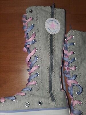 Lege med bypass Forladt converse all star chuck taylor knee high Kids Size 10.5 | eBay