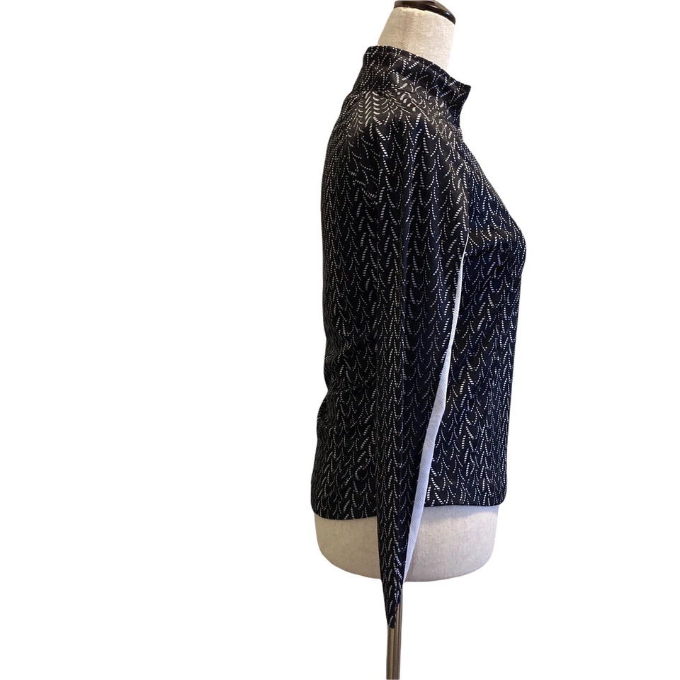 Pullover Pebble Beach XSMALL DryLuxe Performance manga larga cremallera ventilada Foto 3 de 4