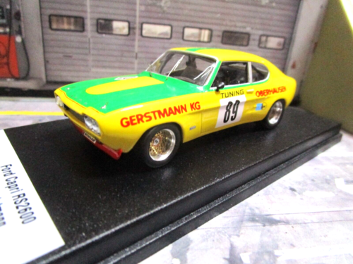 FORD Capri RS2600 Nürburgring 24h 1972 #89 Gerstmann Christmann Trofeu 1:43 - Bild 1 von 5