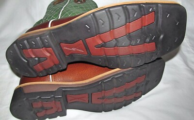New Twisted X Green Cross Steel Toe 12 display picture 1