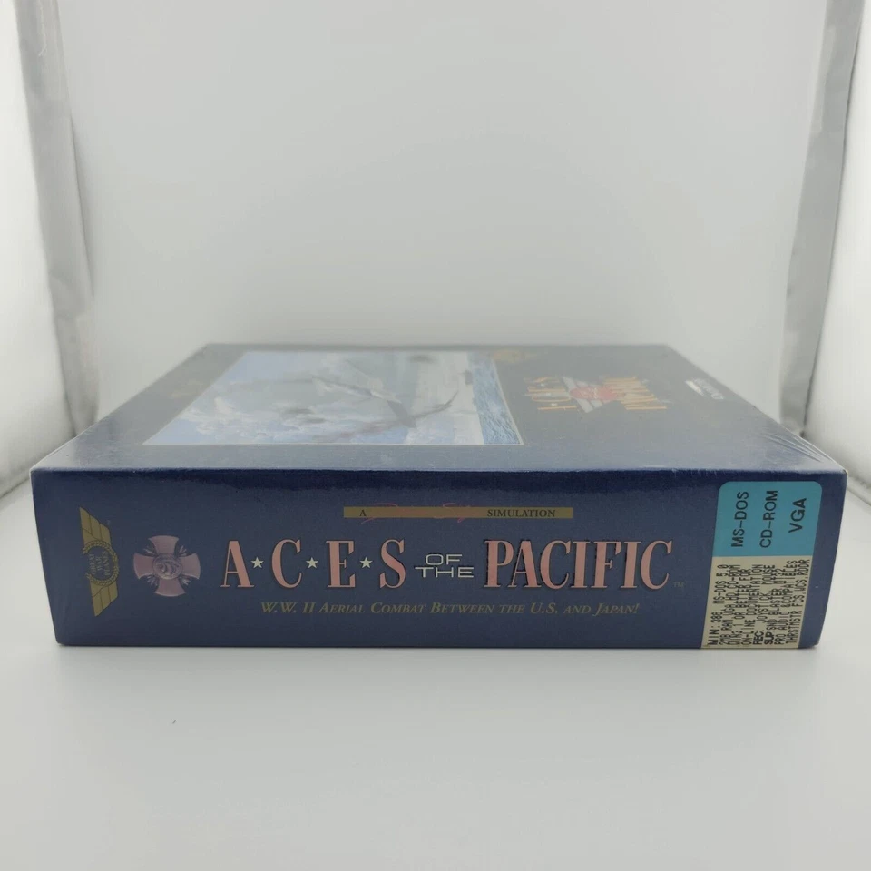 Aces of the Pacific, 1992, Big Box, New & Sealed - Image 4 of 4