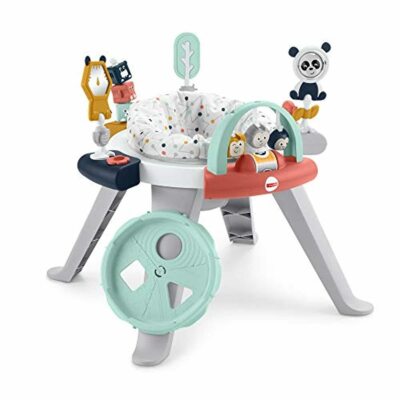 Fisher-Price 3-in-1 Spin and Sort Baby Activity Center - Happy Dots