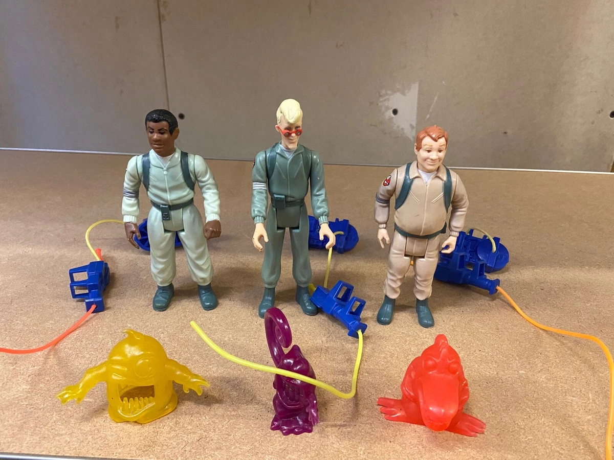 1984 ghostbusters action best sale figures