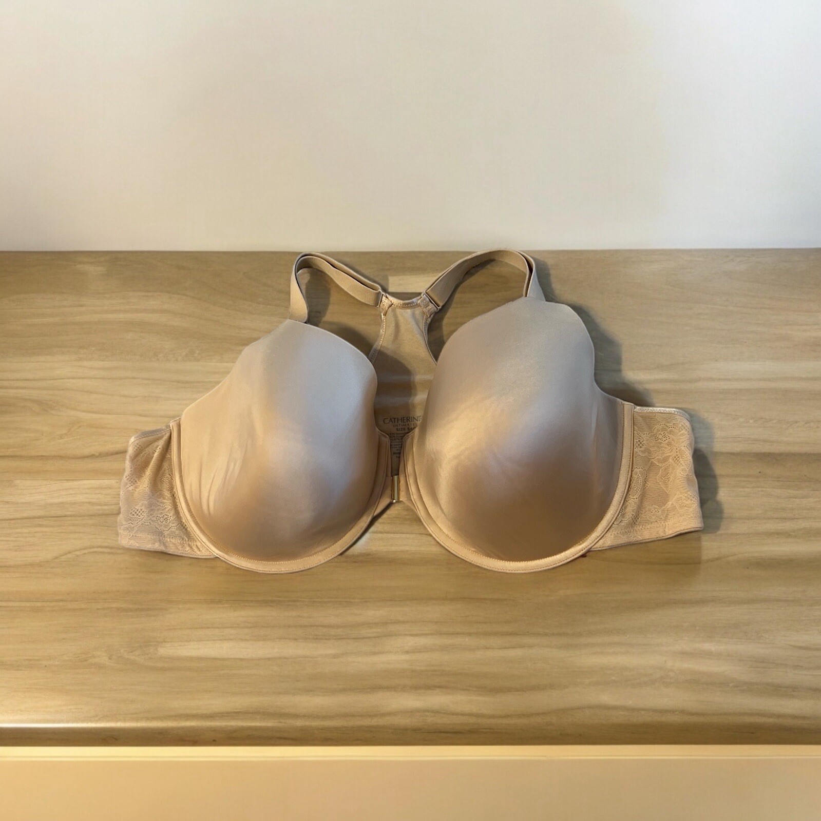Catherine’s 54C Tan Razorback Front Close Underwire B… - Gem