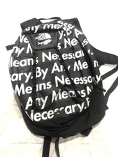 means supreme north face backpack 