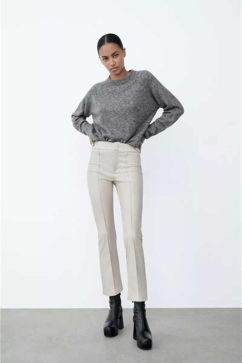 Zara flared cheap leggings