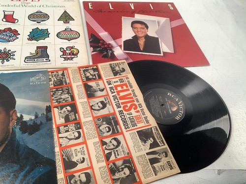 Elvis Presley - Elvis' Christmas Album LPM-1951 + Memories of Christmas... - Picture 2 of 5