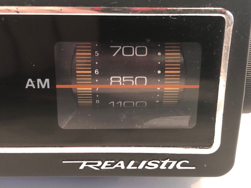 Realistic Chronomatic 212 Model 12 1517 AM Alarm Clock Radio TESTED (RARE!!) - Picture 4 of 12