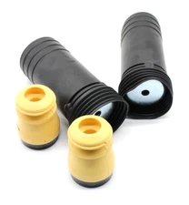 Pair Rear Bump Stop Rubber Buffer & Dust Cover for X5 E70  X6 E71