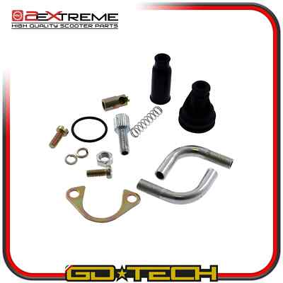 Kit Modifica Starter Aria A Filo Per Carburatore Dellorto 24 PHBL - Ricambio Per Vespa 50 E Modelli Simili - Foto 14