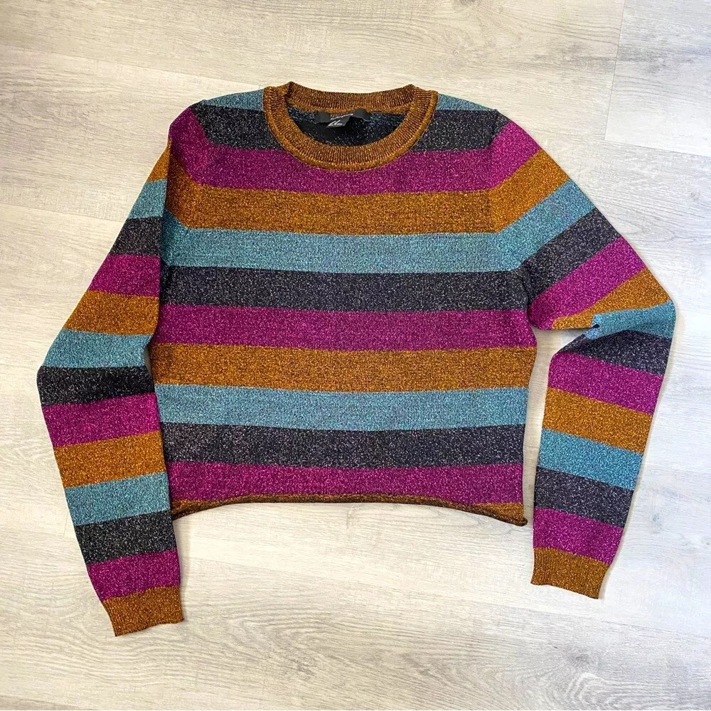 H&m sparkly cheap sweater
