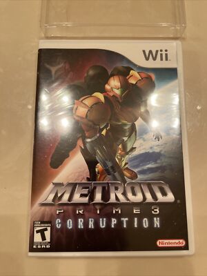 Wii - Wii★METROID PRIME 3 CORRUPTION 海外版 北米版 Metroid Prime 3 Corruption for Nintendo Wii NEW/SEALED | eBay