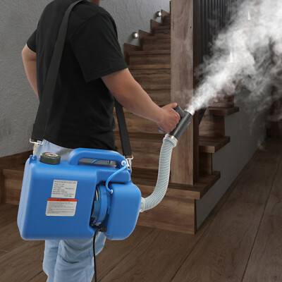 8L Electric ULV Fogger Machine Portable Electric Fogger Sprayer Machine XY-8