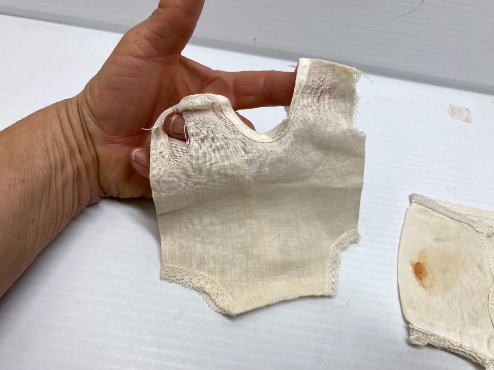 Vintage Antique Doll Panties Underwear Lot of 2 for antique doll.. eBay